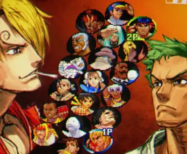 Artist Zero_Setsu emulates 3rd Strike illustrator Daigo Ikeno's style while drawing famous characters from hit manga One Piece