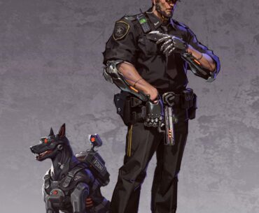 Cyberpunk series 6 by yao369