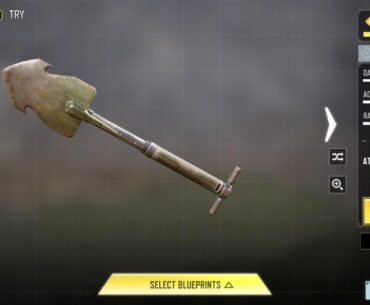 That one weapon I never touched...