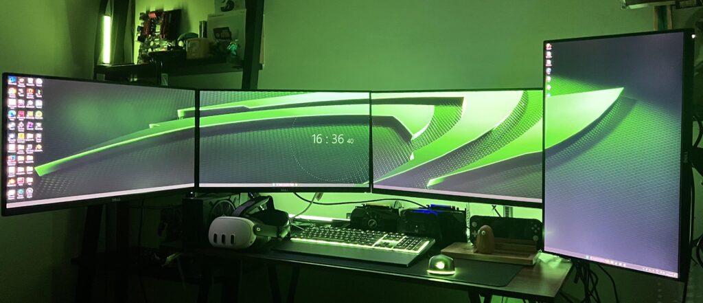 Current setup