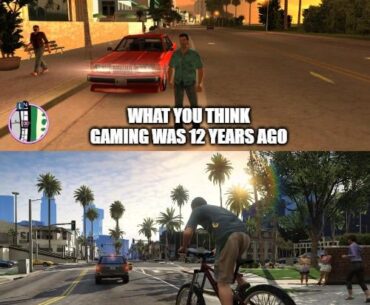 Fun Reminder that GTA 5 was a PS3 game