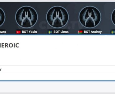 How s1mple sees heroic