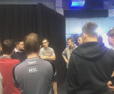 Teams meeting right now to decide whether XANTARES should be allowed to use the Five-SeveN