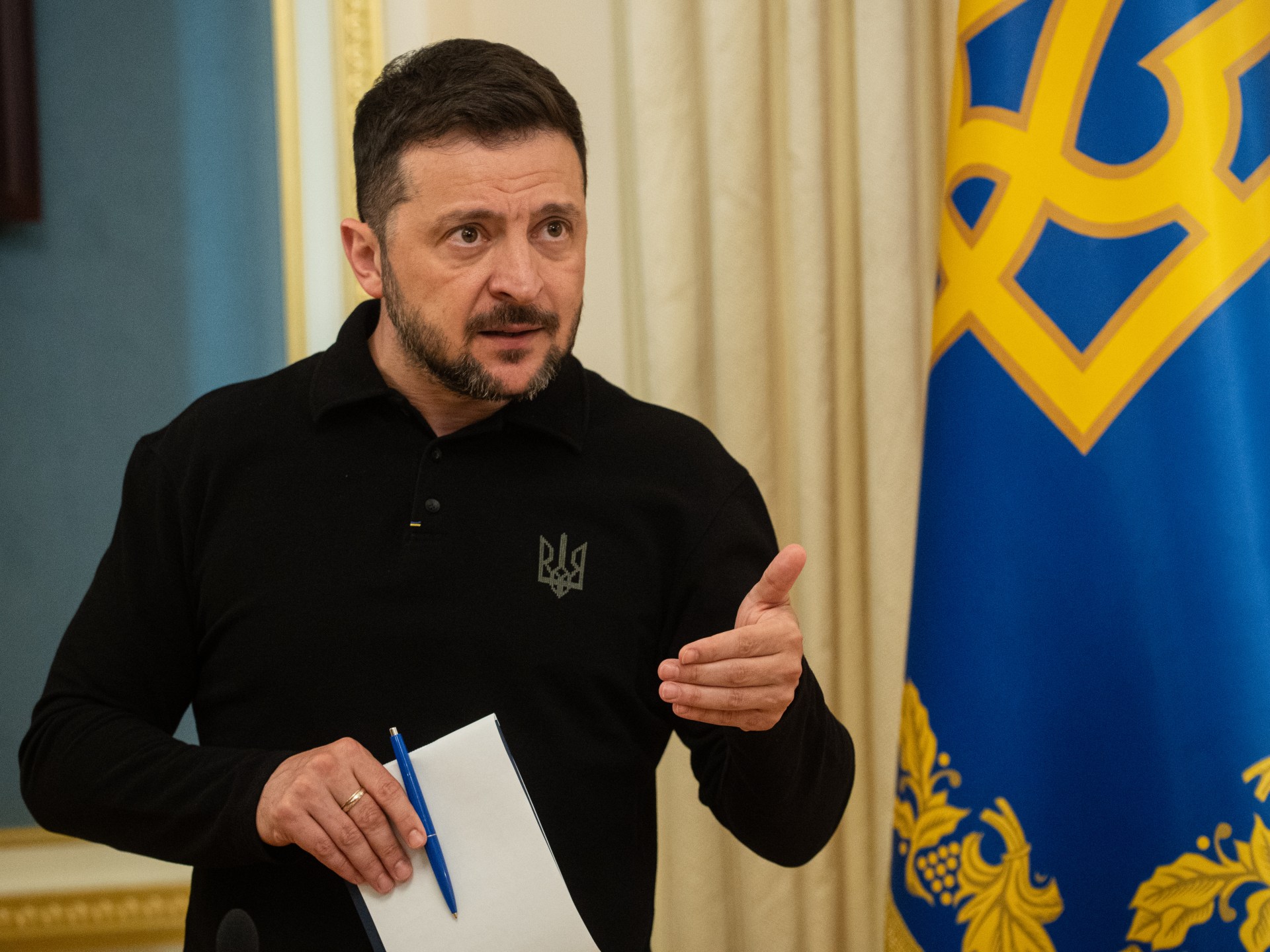 Zelenskyy says won’t play Putin’s ‘games’ with short truce | Russia-Ukraine war News Zelenskyy says won’t play Putin’s ‘games’ with short truce | Russia-Ukraine war News