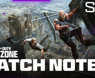 Call of Duty: Warzone | Season 04 Patch Notes