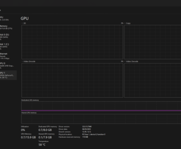 RTX 3070 Idle frequency too high (therefor temps too)