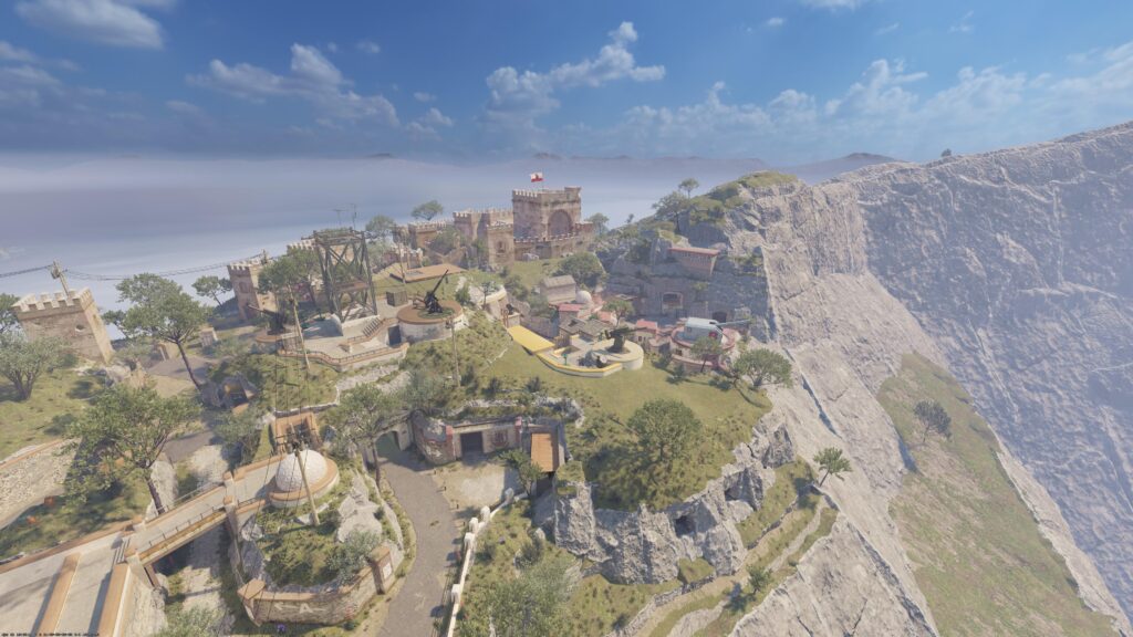 We made a CS2 map set on top of the Rock of Gibraltar