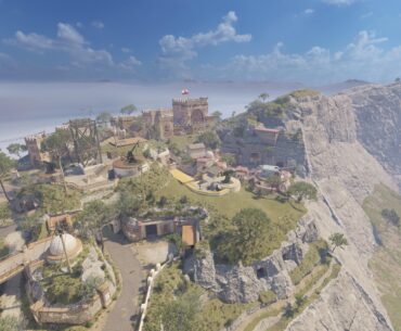 We made a CS2 map set on top of the Rock of Gibraltar