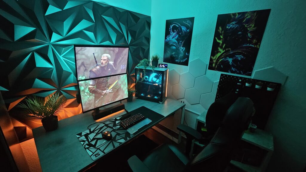 Cozy gaming vibes