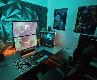 Cozy gaming vibes