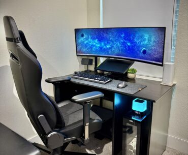 Remote Work Station by day, Gaming in After-Hours