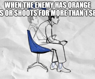Average BR Casual mode experience