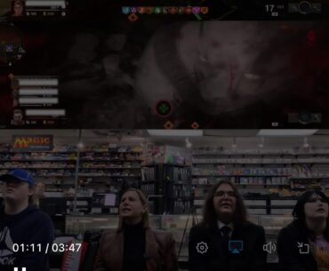 Politics 🤝 Zombies (a sitting US Senator casually playing Zombies with her constituents lol)