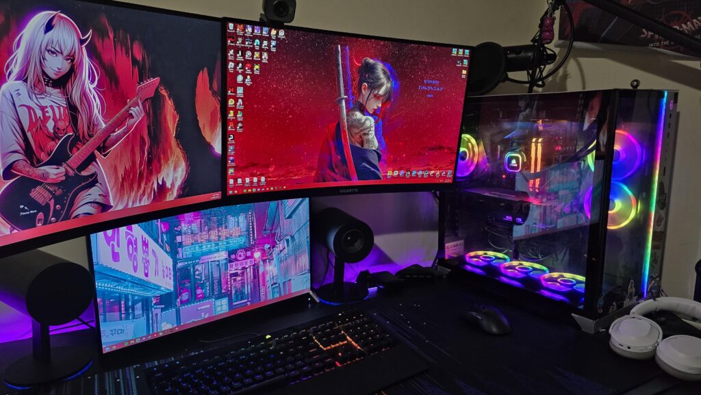 Rate my setup