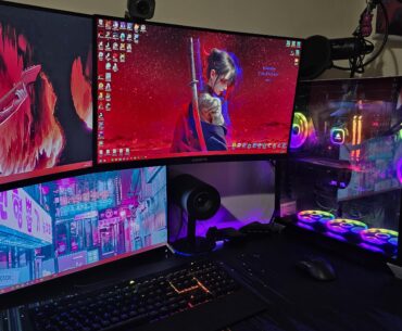Rate my setup