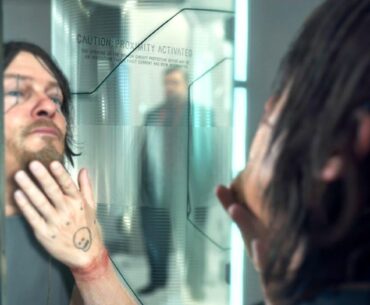 In Death Stranding, Guillermo del Toro appears in your shower