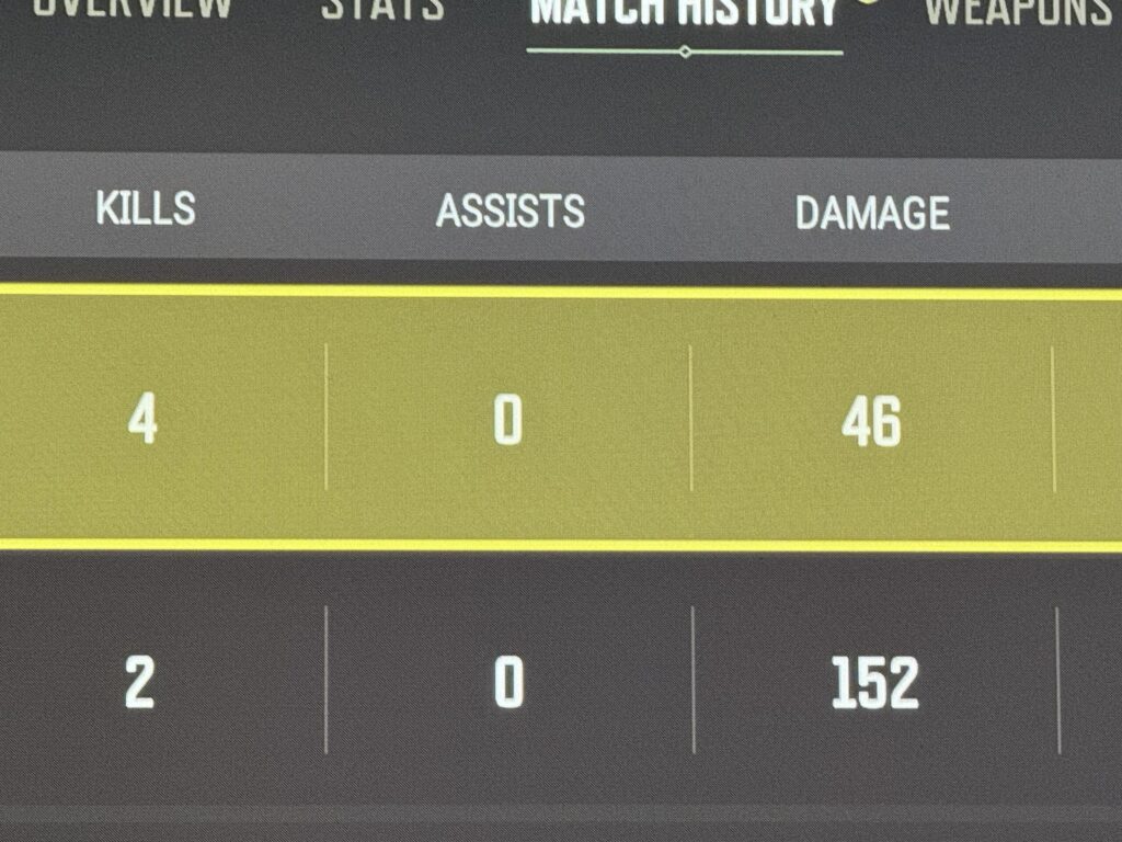I’m just so damn good.