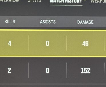 I’m just so damn good.