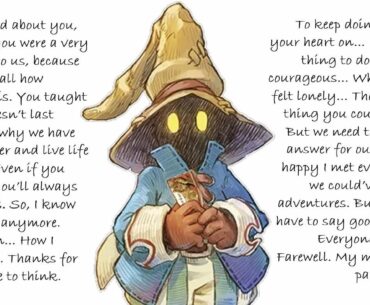 the first game that emotionally devastated me (FF9)