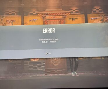 I Keep Getting Booted