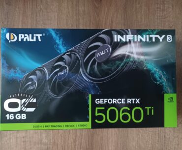 Switched from a RTX 2060 6GB to a RTX 5060 Ti 16GB