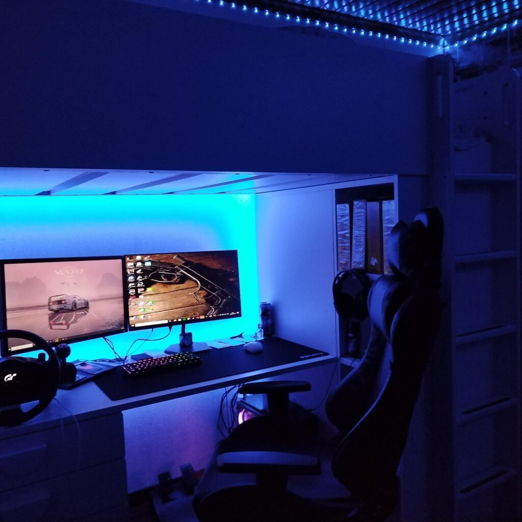 Me setup at 13