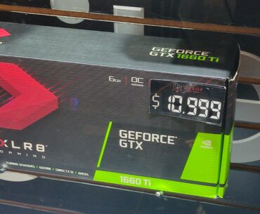 Do you think you got it rough? Check this 1660Ti in the only PC hardware store near my house.