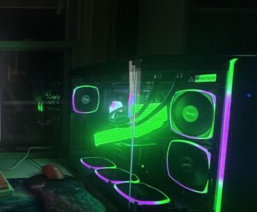 NEWBIE with a gaming PC