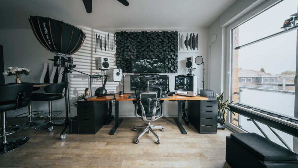 The Studio Setup
