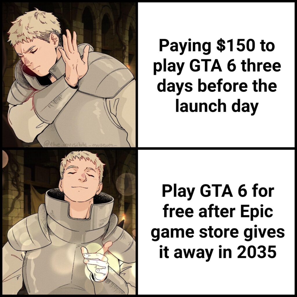 r/patientgamers be like:
