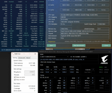 9950x3d 6200cl28 2x16gb Suggestions?