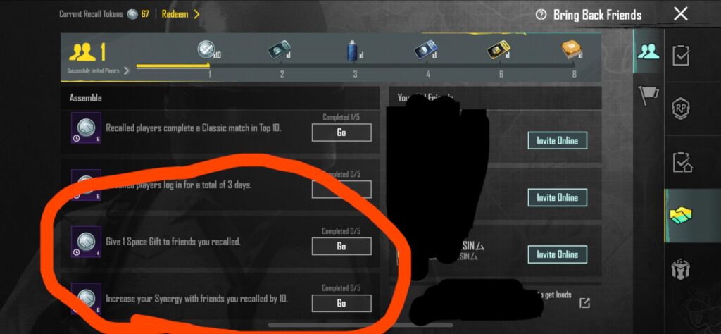 Why don’t these mision complete on recall event ?