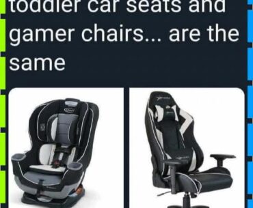 I'm team office chair over gamer, what about y'all?