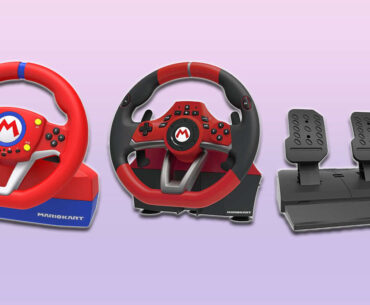 Official Mario Kart Racing Wheels Get Steep Discounts At Amazon