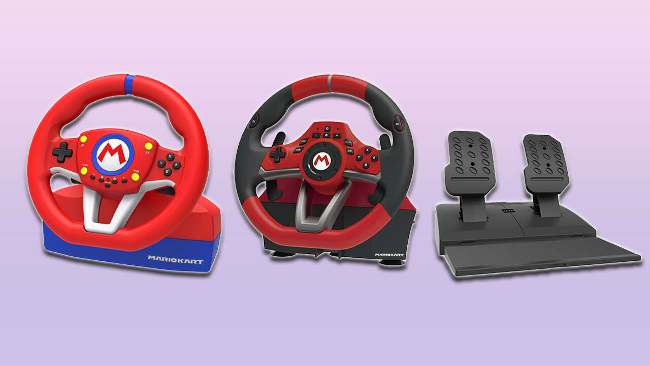 Official Mario Kart Racing Wheels Get Steep Discounts At Amazon Official Mario Kart Racing Wheels Get Steep Discounts At Amazon