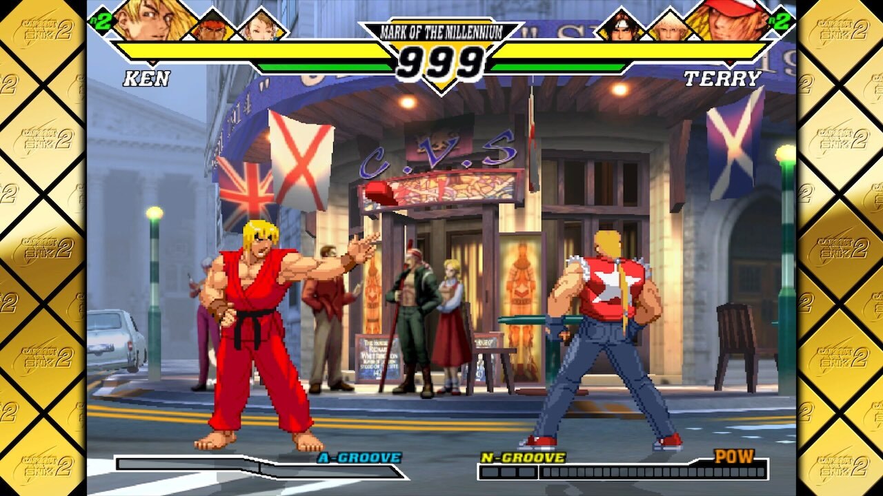Capcom Vs. SNK 2