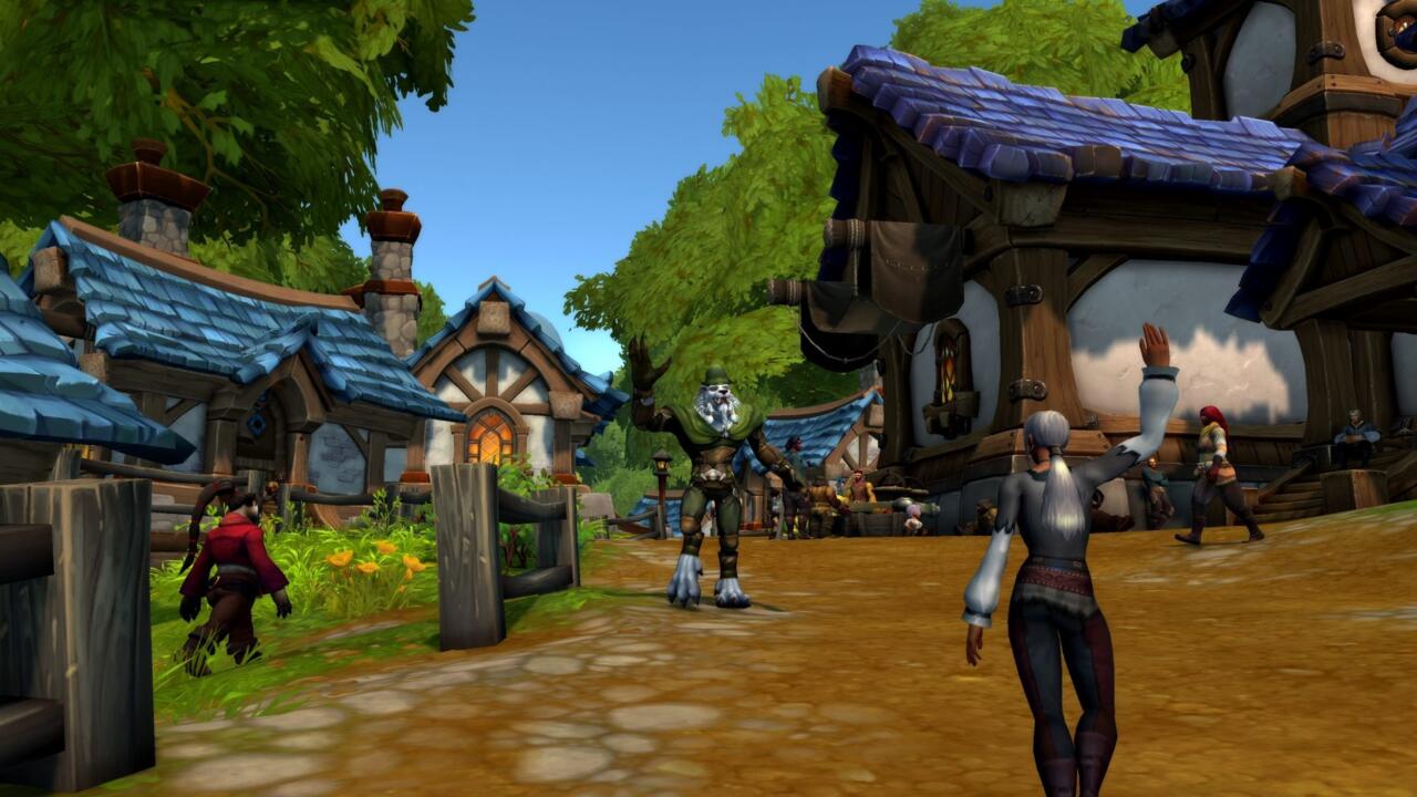 Neighborhoods will be an important part of WoW player housing, but details are still light.