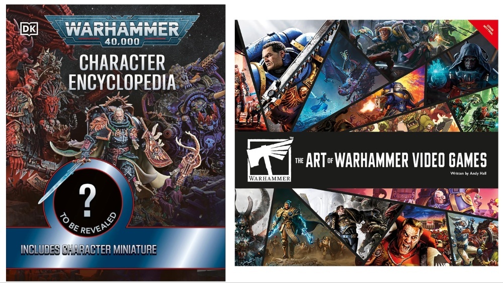 Warhammer 40,000: Character Encyclopedia and the Art of Warhammer Video Games