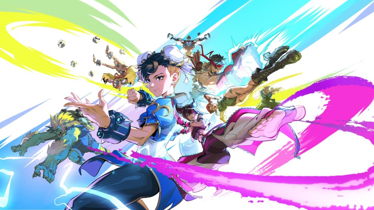 Overwatch 2 X Street Fighter