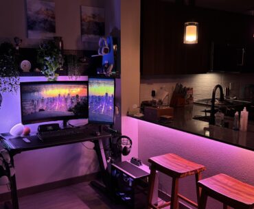 Small space battlestation