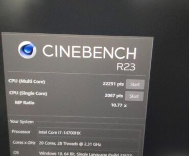 Are these scores normal for my new laptop