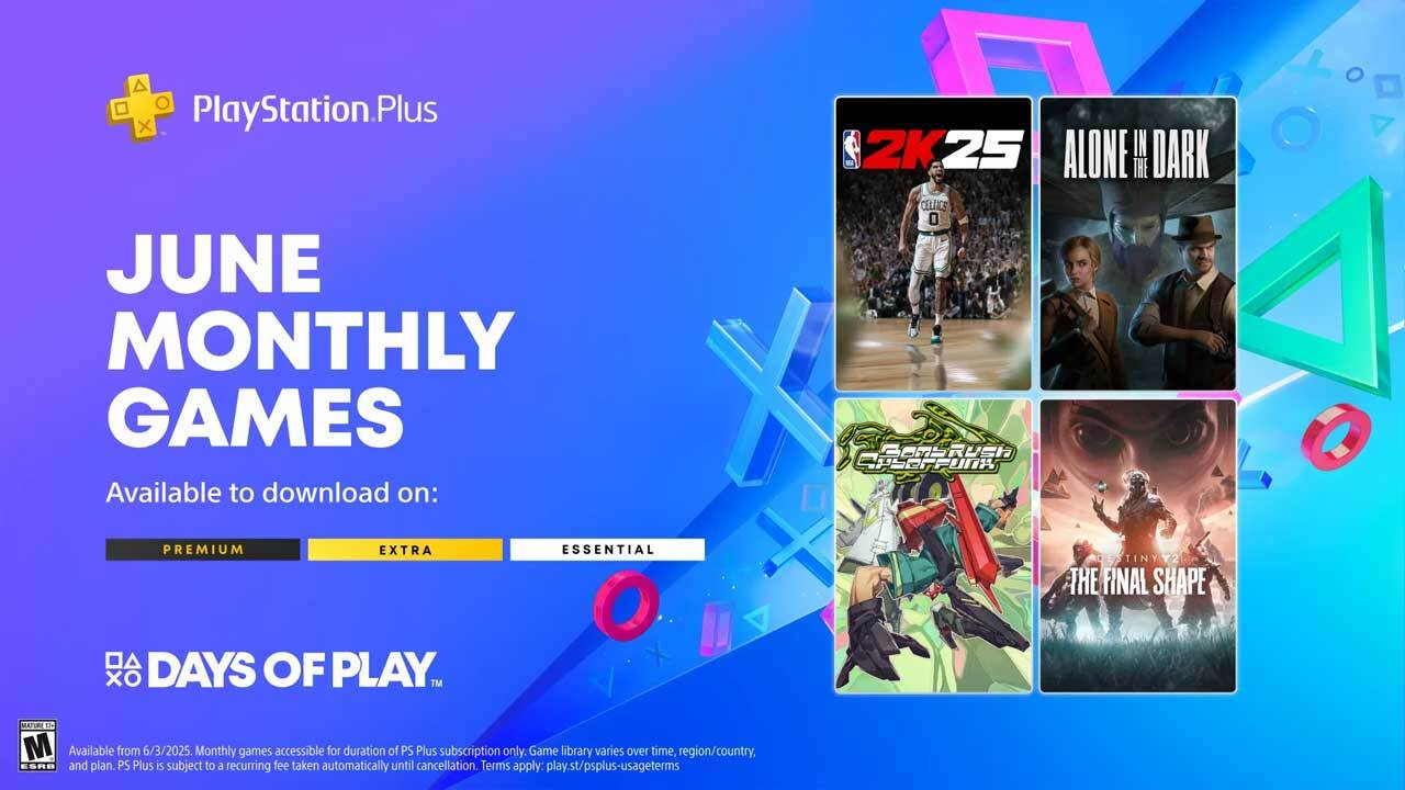 PS Plus June 2025 games
