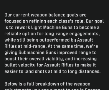 Season 4 weapon balancing is such ignant bullshit