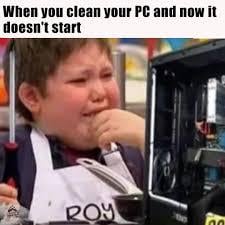 Structural dust is important i swear