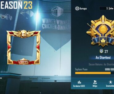 So close to solo conqueror, tired tho.