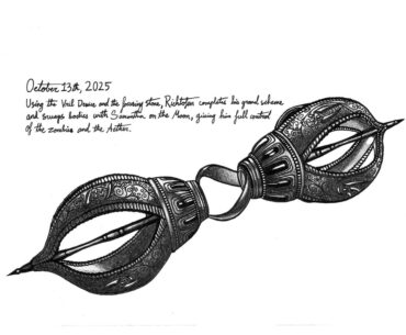 Vril Device (Pen and Pencil)