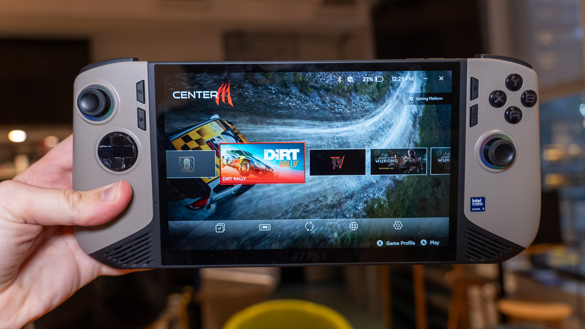 A new MSI Claw gaming handheld has just been spotted — and it may finally give me the chance to ditch Intel for AMD MSI Claw 8 AI+ - Hero