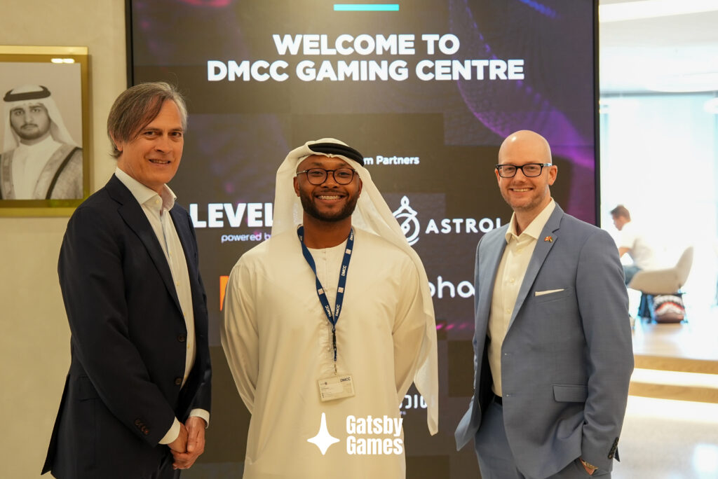 Gatsby Games FZCo Establishes Headquarters in Dubai