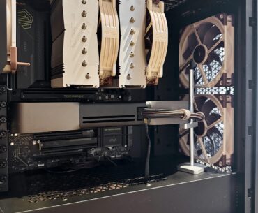 Finished my PC, no flashy colours no RGB