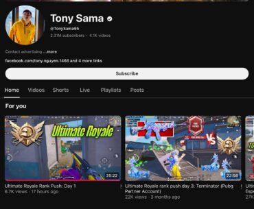 I’ve been watching this guy gameplay and he is pro, one question from me, is he play with non gyro or full gyro? If he is non gyro, then massive respect to him.
